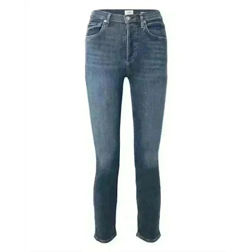 Citizens of Humanity Jolene Size 28 Undercurrent EUC Denim Jeans